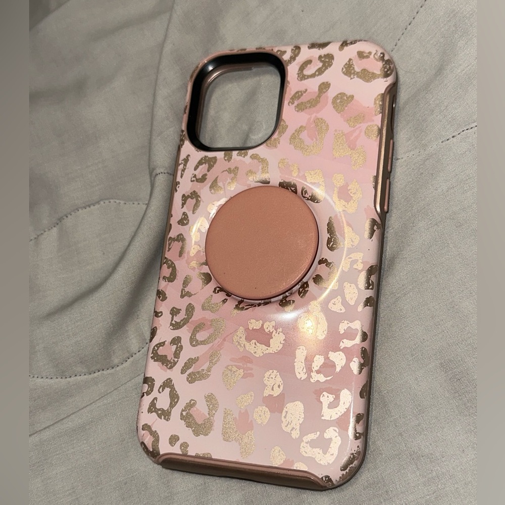 OtterBox + Pop Symmetry Series Case for iPhone 12 Pro - Feelin Catty